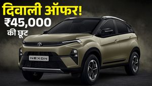 Tata Nexon खरीदने का शानदार मौका! GST Cut के बाद आया 45 हजार का एक्स्ट्रा दीवाली डिस्काउंट