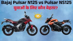 Bajaj Pulsar N125 vs Pulsar NS125: युवाओं के लिए कौन-सी बाइक बेहतर? कीमत, माइलेज और परफॉर्मेंस में कितना अंतर