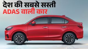 ये हैं देश की 5 सबसे सस्ती ADAS वाली कार, कीमत मात्र ₹9.14 लाख से शुरू