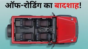 4x4 इंजन, 140PS पावर और एडवांस फीचर्स; Mahindra Thar को कड़ी टक्कर देती है ये SUV, ऑफ-रोड के लिए बेस्ट