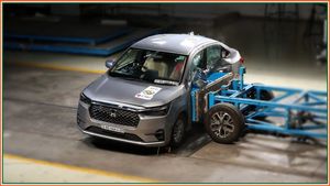 Honda Amaze बनी देश की की सबसे सुरक्षित सेडान! Bharat NCAP में पूरे 5-स्टार, जानिए कीमत और खासियत