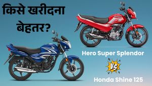 Honda Shine 125 vs Hero Super Splendor? दोनों में कौन बेहतर; खरीदने से पहले जान लीजिए