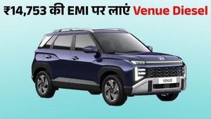 ₹2 लाख डाउन पेमेंट में घर लाएं Hyundai Venue Diesel; जानें ऑन-रोड कीमत, EMI कैलकुलेशन, इंजन-माइलेज और फीचर्स