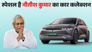 Nitish Kumar: 10वीं बार CM पद की शपथ..फिर भी इस इलेक्ट्रिक कार में चलते हैं नीतीश कुमार, जानें Car Collection