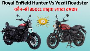 Royal Enfield Hunter vs Yezdi Roadster: युवाओं के लिए कौन-सी मोटरसाइकिल बेस्ट? कीमत और इंजन में इतना अंतर