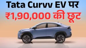सुनहरा मौका! Tata Curvv EV की खरीद पर मिल रहा 1.90 लाख का डिस्काउंट; ऐसे उठाएं छूट का लाभ