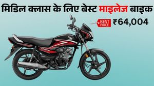 Hero Splendor को कड़ी टक्कर देती है ये बाइक; 65Kmpl माइलेज के साथ मिडिल क्लास के लिए बेस्ट, कीमत मात्र ₹64,004