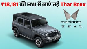 कितनी सैलरी वाले खरीदे सकते हैं Mahindra Thar Roxx? EMI से लेकर डाउन पेमेंट तक जानें पूरा हिसाब-किताब