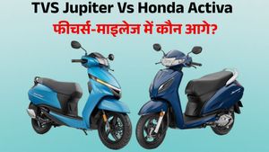 Honda Activa Vs TVS Jupiter; कीमत, इंजन और माइलेज में कौन स्कूटर आगे; किसको खरीदना फायदे का सौदा?