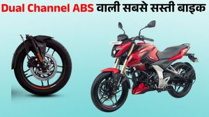 ये है Dual Channel ABS वाली सबसे सस्ती बाइक; मिलेगा 164cc इंजन और 60 Kmpl माइलेज, कीमत मात्र ₹1.24 लाख