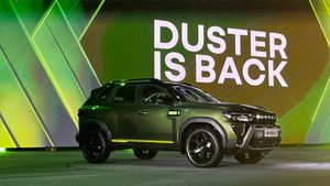 Renault Duster 2026 की भारत में धमाकेदार वापसी; नया डिजाइन, हाइब्रिड इंजन और ADAS से लैस, बुकिंग शुरू
