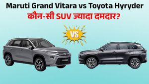 Maruti Grand Vitara vs Toyota Hyryder: कौन-सी Hybrid SUV है मिडिल क्लास के लिए बेस्ट? मिनटों में जानें अंतर
