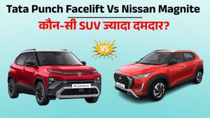 Tata Punch Facelift Vs Nissan Magnite: कौन-सी SUV है ज्यादा वैल्यू फॉर मनी? कीमत-परफॉर्मेंस में इतना अंतर