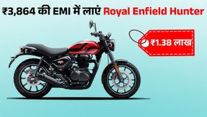 मात्र ₹5000 देकर घर लाएं Royal Enfield की ये मोटरसाइकिल, ₹3,864 बनेगी EMI; मिलेगा 350cc इंजन और 40 Kmpl माइलेज