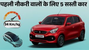34 KM माइलेज, 6 एयरबैग और ऑटोमैटिक गियरबॉक्स; पहली नौकरी वाले भी आराम से खरीद लेंगे ये 5 कार, कीमत ₹3.70 लाख