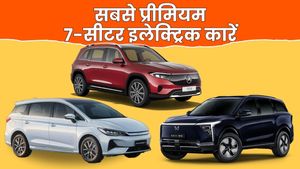 ये 5 हैं भारत की बेस्ट 7-सीटर वाली इलेक्ट्रिक कारें, 500km से ज्यादा की रेंज, स्पेस और प्रीमियम कम्फर्ट के सही