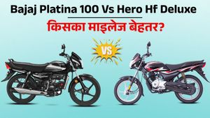 Bajaj Platina 100 Vs Hero Hf Deluxe: गांव में चलाने के लिए कौन-सी बाइक है बेस्ट? कीमत-माइलेज में कितना अंतर