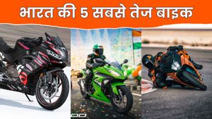 ये 5 हैं देश की 5 सबसे तेज बाइक, कीमत ₹5 लाख से कम, लिस्ट में Aprilia RS 457 से Kawasaki Ninja 300 तक शामिल