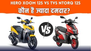 Hero Xoom 125 vs TVS Ntorq 125: युवाओं के लिए कौन-सा स्पोर्टी स्कूटर बेहतर?