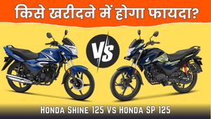 Honda Shine 125 Vs Honda SP 125: एक ही इंजन के साथ आने वाली दोनों बाइक में कितना अंतर?