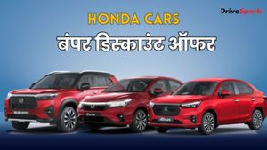 Honda की गाड़ियों पर दो लाख तक का डिस्काउंट, यहां देखें City, Amaze और Elevate पर कितनी मिल रही छूट?