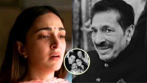 Kiara Advani cried after seeing father in law death body, said- I was entered in sasural