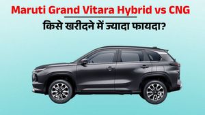 Maruti Grand Vitara Hybrid या CNG; किसे खरीदना है फायदे का सौदा? कीमत-माइलेज में कितना अंतर