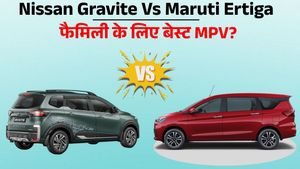 Nissan Gravite Vs Maruti Ertiga: मिडिल क्लास फैमिली के लिए कौन-सी MPV है बेहतर? कीमत में ₹3.15 लाख का अंतर