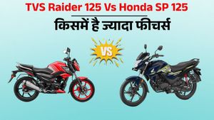 TVS Raider 125 Vs Honda SP 125: मिडिल क्लास के लिए कौन-सी बाइक बेहतर? कीमत से लेकर माइलेज तक जानें पूरी डिटेल