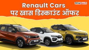 Renault की गाड़ियां खरीदने का बेहतरीन मौका, Kiger, Triber और Kwid पर मिल रहा खास डिस्काउंट ऑफर