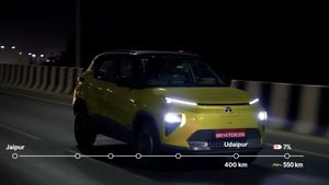 नई Tata Punch.ev रियल-वर्ल्ड टेस्ट में 593.6 किमी चली, रेंज और टेक्नोलॉजी में बड़ा अपग्रेड