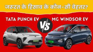 Tata Punch EV vs MG Windsor EV: बजट कॉम्पैक्ट EV या बड़ी इलेक्ट्रिक SUV, किसे चुनें?