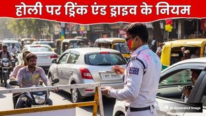 Holi 2026: होली पर शबार पीकर गाड़ी चलाने का है प्रोग्राम, पहले जान लें क्या हैं ड्रिंक एंड ड्राइव के नियम?
