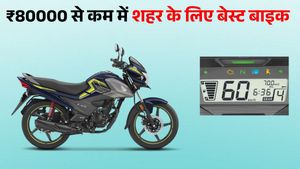 70 KM माइलेज, डिजिटल क्लस्टर और स्टाइलिश डिजाइन; शहर के लिए बेस्ट है ये Honda मोटरसाइकिल, कीमत ₹80000 से कम