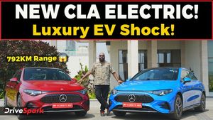 Mercedes‑Benz CLA Review: 792 KM रेंज वाली लग्जरी इलेक्ट्रिक कार, क्या अमीरों को आएगी पसंद?