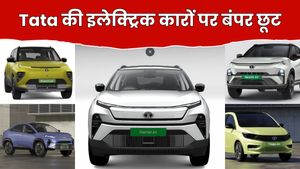 Tata EV की सस्ती से लेकर महंगी कारों पर आया ₹3.80 लाख का डिस्काउंट, Tiago से लेकर Harrier EV तक शामिल