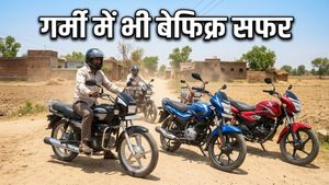 भीषण गर्मी में भी नहीं थमेगा सफर: गांव की कच्ची सड़कों के लिए ये 4 दमदार बाइक्स हैं सबसे बेस्ट