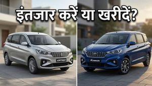 7-सीटर कारों का बदलेगा अंदाज: अर्टिगा और रुमियन के नए हाइब्रिड अवतार मचाएंगे तहलका, क्या आपको करना चाहिए इंतजार?
