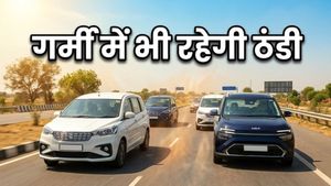 भीषण गर्मी में भी कार रहेगी फ्रिज जैसी ठंडी, ₹15 लाख से कम में घर लाएं ये दमदार 7-सीटर गाड़ियां
