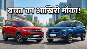 Kia Sonet और Nexon पर मची लूट, अप्रैल खत्म होने से पहले उठाएं इन 5 SUV डील्स का फायदा