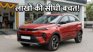 टाटा पंच और मारुति फ्रोंक्स पर मची लूट; 30 अप्रैल तक मिल रहा है लाखों का फायदा, कहीं मौका हाथ से न निकल जाए!