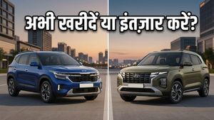 Kia Seltos खरीदें या Hyundai Creta का इंतज़ार? आपकी उलझन का असली समाधान