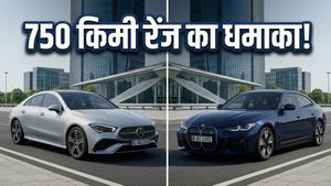 Mercedes-Benz CLA EV ने BMW i4 की बढ़ाई टेंशन, क्या 750km रेंज बदल देगी गेम?