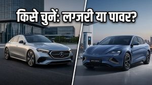 Mercedes CLA EV या BYD Seal: लग्जरी और परफॉर्मेंस की जंग में कौन मारेगा बाजी?