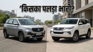 Toyota Fortuner की बादशाहत खतरे में? MG Majestor का ये धाकड़ अवतार उड़ा देगा होश