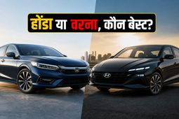 2026 Honda City Facelift vs Hyundai Verna: क्या माइलेज के आगे पावर हार जाएगी?