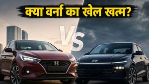 हुंडई वर्ना का दबदबा खत्म? 2026 Honda City Facelift की पहली झलक ने मचाई हलचल