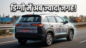अब डिग्गी में भी भरपूर जगह! 2026 मारुति ब्रेजा फेसलिफ्ट में आ रहा है ये बड़ा बदलाव