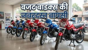 1 लाख से कम वाली 100cc बाइक्स की मार्केट में धमाकेदार वापसी; स्प्लेंडर और प्लेटिना ने बदली तस्वीर