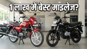 महंगाई की मार से बचना है? 1 लाख के बजट में ये 100cc बाइक्स दे रही हैं जबरदस्त माइलेज और बचत!